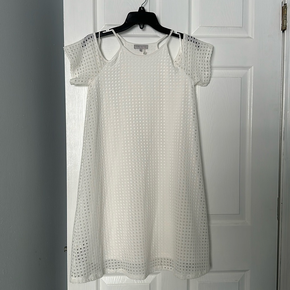 White dress